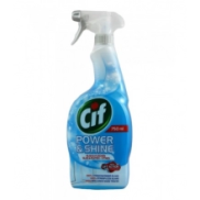 34-Spray do szyb Cif Power & Shine Glas 750 ml